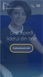 Mobile Screenshot of amaliasterescu.ro